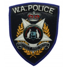 Western Australia Police Plastic Patch Badge