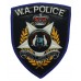Western Australia Police Plastic Patch Badge