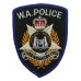 Western Australia Police Cloth Patch Badge