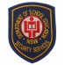 Australia New South Wales Department of School Education Security Services Cloth Patch Badge
