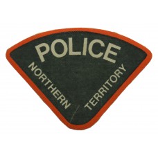 Australia Northern Territory Police Printed Patch Badge