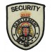 Australia New South Wales Parliament Security Cloth Patch Badge