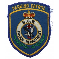 Australia New South Wales Police Department Parking Patrol Cloth Patch Badge