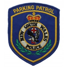 Australia New South Wales Police Parking Patrol Cloth Patch Badge