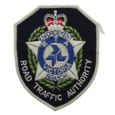 Australia Victoria Police Road Traffic Authority Cloth Patch Badge