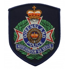 Australia Queensland Police Cloth Patch Badge