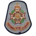 Australia Queensland Police Cloth Patch Badge