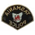 Australia Tasmania Police Cloth Patch Badge