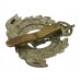 Suffolk Regiment Cap Badge - King's Crown