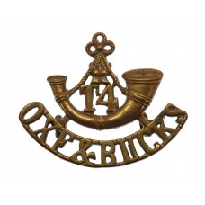 4th Territorial Bn. Oxfordshire & Buckinghamshire Light Infan