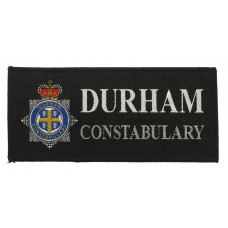 Durham Constabulary Cloth Patch Badge