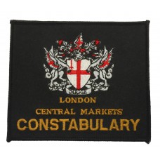 City of London Central Markets Constabulary Cloth Patch Badge