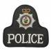 North Wales Police Cloth Bell Patch Badge