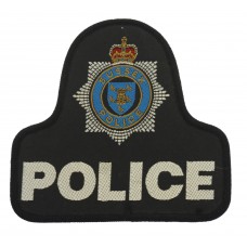 Sussex Police Cloth Bell Patch Badge