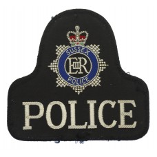 Sussex Police Cloth Bell Patch Badge