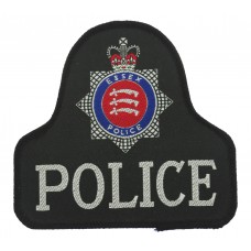 Essex Police Cloth Bell Patch Badge