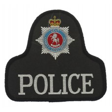 Kent Police Cloth Bell Patch Badge
