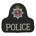 Kent Police Cloth Bell Patch Badge