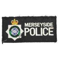 Merseyside Police Cloth Patch Badge