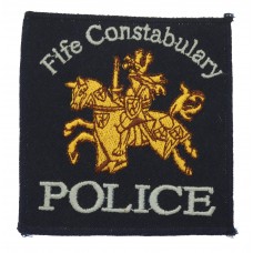 Fife Constabulary Police Cloth Patch Badge