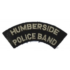 Humberside Police Band Cloth Shoulder Title