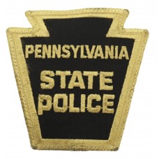 United States Pennsylvania State Police Cloth Patch Badge