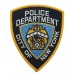 United States City of New York Police Department Cloth Patch Badge