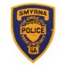 United States Smyrna Police GA Cloth Patch Badge
