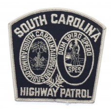 United States South Carolina Highway Patrol Cloth Patch Badge