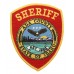 United States Ada County State of Idaho Sheriff Cloth Patch Badge