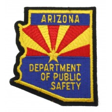 United States Arizona Department of Public Safety Cloth Patch Badge