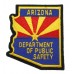 United States Arizona Department of Public Safety Cloth Patch Badge