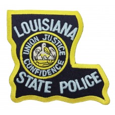 United States Louisiana State Police Cloth Patch Badge