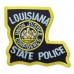 United States Louisiana State Police Cloth Patch Badge