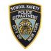 United States City of New York School Safety Police Department Cloth Patch Badge