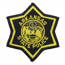 United States Arkansas State Police Cloth Patch Badge