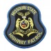 United States Missouri State Highway Patrol Cloth Patch Badge