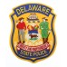 United States Delaware State Police Cloth Patch Badge