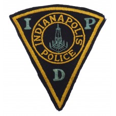 United States Indianapolis Police Cloth Patch Badge