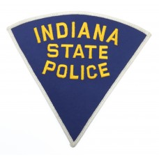 United States Indiana State Police Cloth Patch Badge