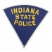 United States Indiana State Police Cloth Patch Badge