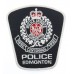 Canadian Edmonton Police Cloth Patch Badge
