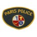 United States Paris Police Cloth Patch Badge