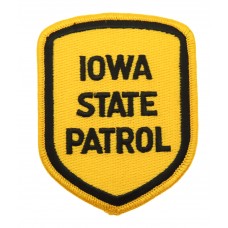 United States Iowa State Patrol Cloth Patch Badge