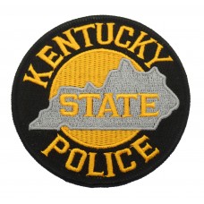 United States Kentucky State Police Cloth Patch Badge