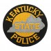 United States Kentucky State Police Cloth Patch Badge