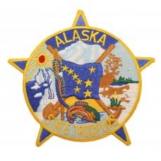 United States Alaska State Troopers Cloth Patch Badge