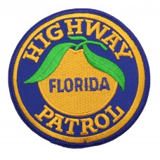 United States Florida Highway Patrol Cloth Patch Badge