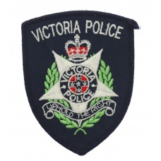 Australian Victoria Police Cloth Patch Badge