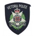Australian Victoria Police Cloth Patch Badge